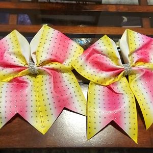 Pink & Yellow Ribbons